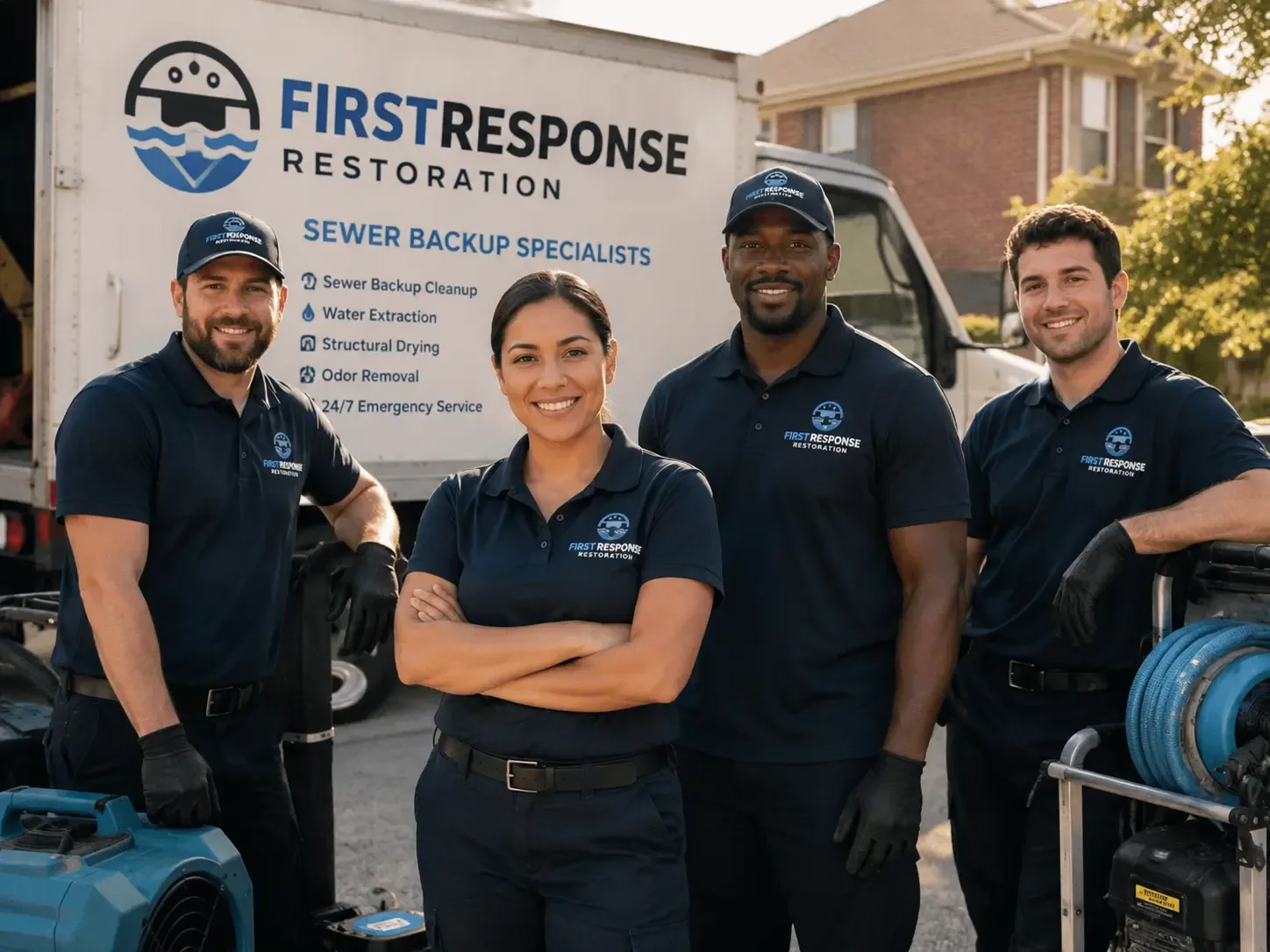 FirstResponse Restoration serving Wellington, NV